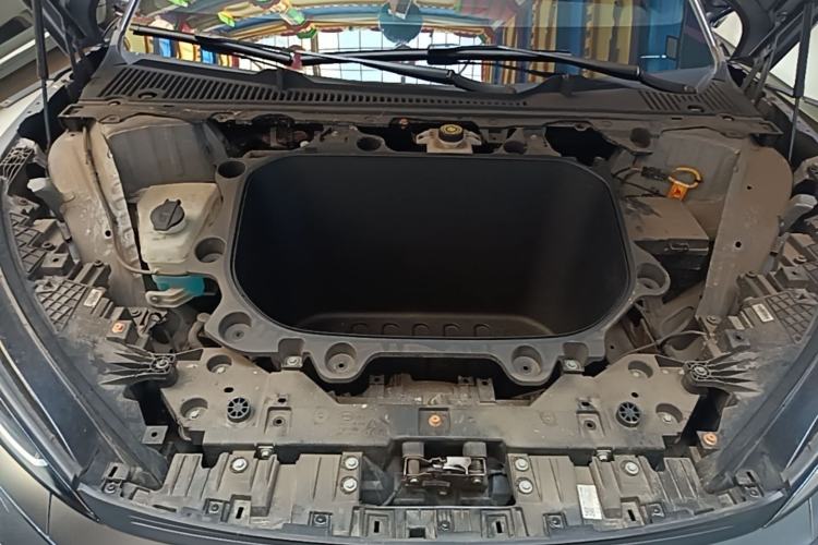 Used BYD Qin L 2025 EV 545KM Beyond Version Engine Bay