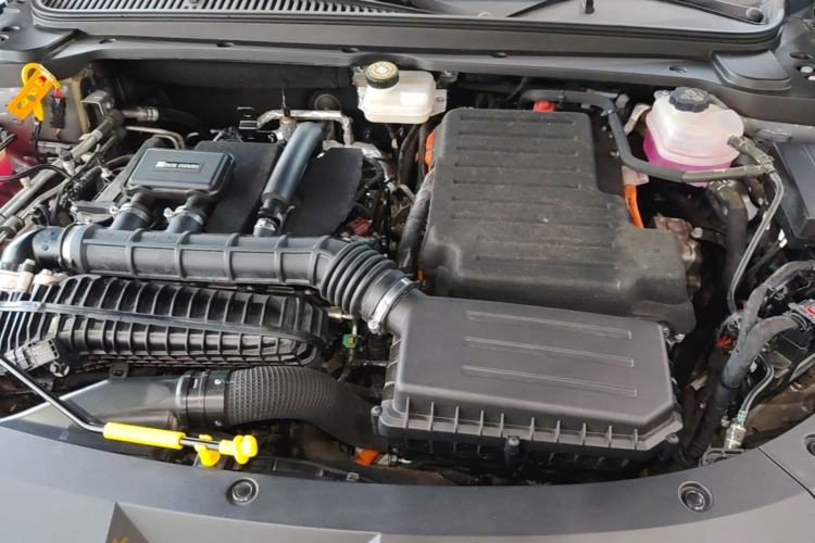 Used BYD Qin L 2025 DM-i Smart Drive 80KM Leading Model Engine Bay