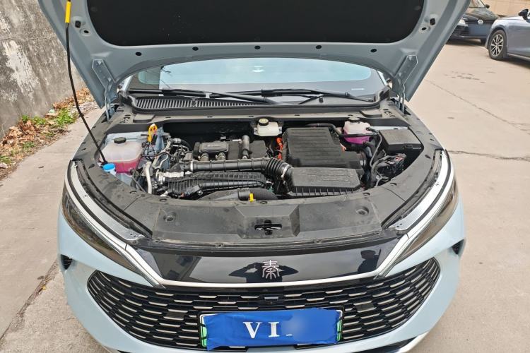 Used BYD Qin L 2025 DM-i Smart Drive 80KM Leading Model Engine Bay