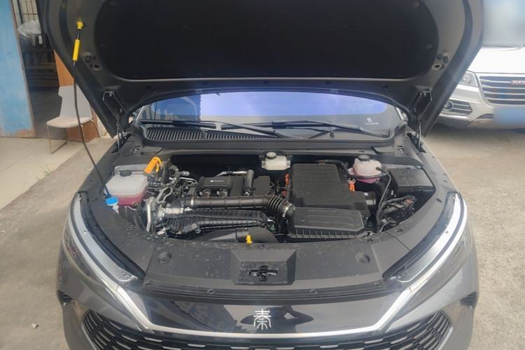 Used BYD Qin L 2025 DM-i Smart Drive 80KM Leading Model Engine Bay