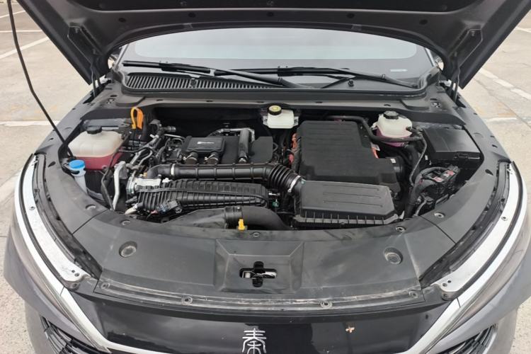Used BYD Qin L 2025 DM-i Smart Drive 80KM Leading Model Engine Bay