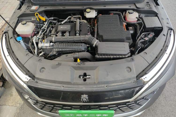 Used BYD Qin L 2025 DM-i Smart Drive 80KM Superior Model Engine Bay
