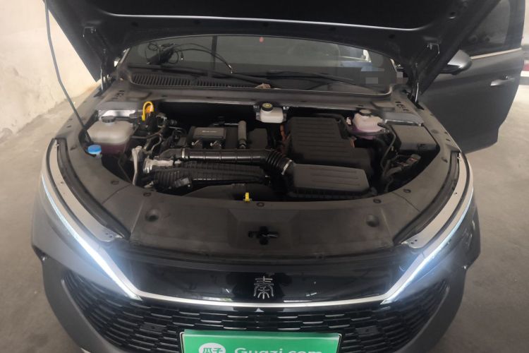 Used BYD Qin L 2025 DM-i Smart Drive 80KM Leading Model Engine Bay