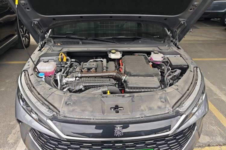 Used BYD Qin L 2025 DM-i Smart Drive 80KM Leading Model Engine Bay