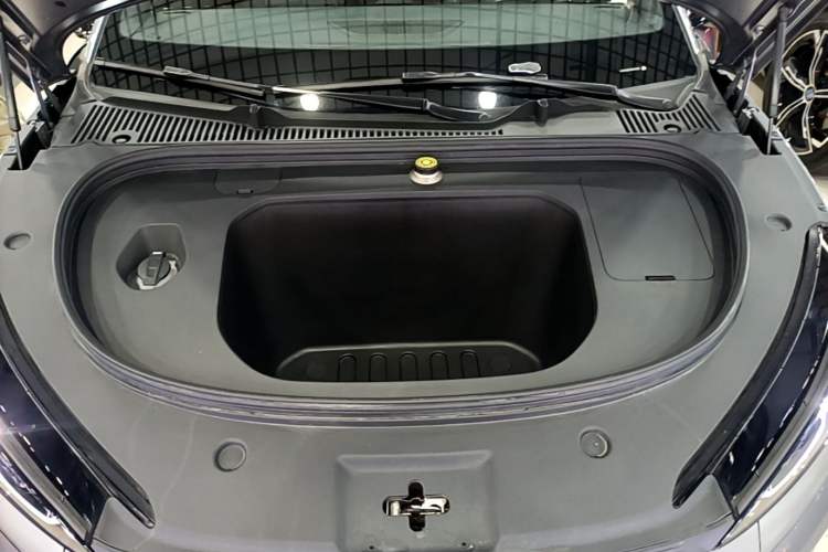Used BYD Qin L 2025 EV 545KM Beyond Version Engine Bay