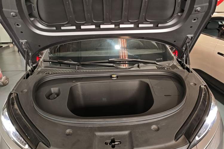 Used BYD Qin L 2025 EV 545KM Beyond Version Engine Bay