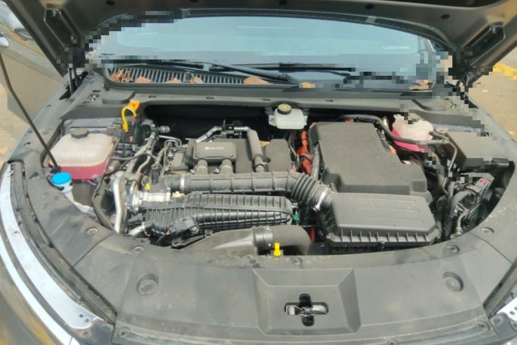 Used BYD Qin L 2025 DM-i Smart Drive 80KM Leading Model Engine Bay