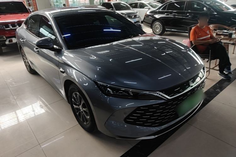 Used BYD Qin L 2025 DM-i Smart Drive 80KM Leading Model Exterior 1