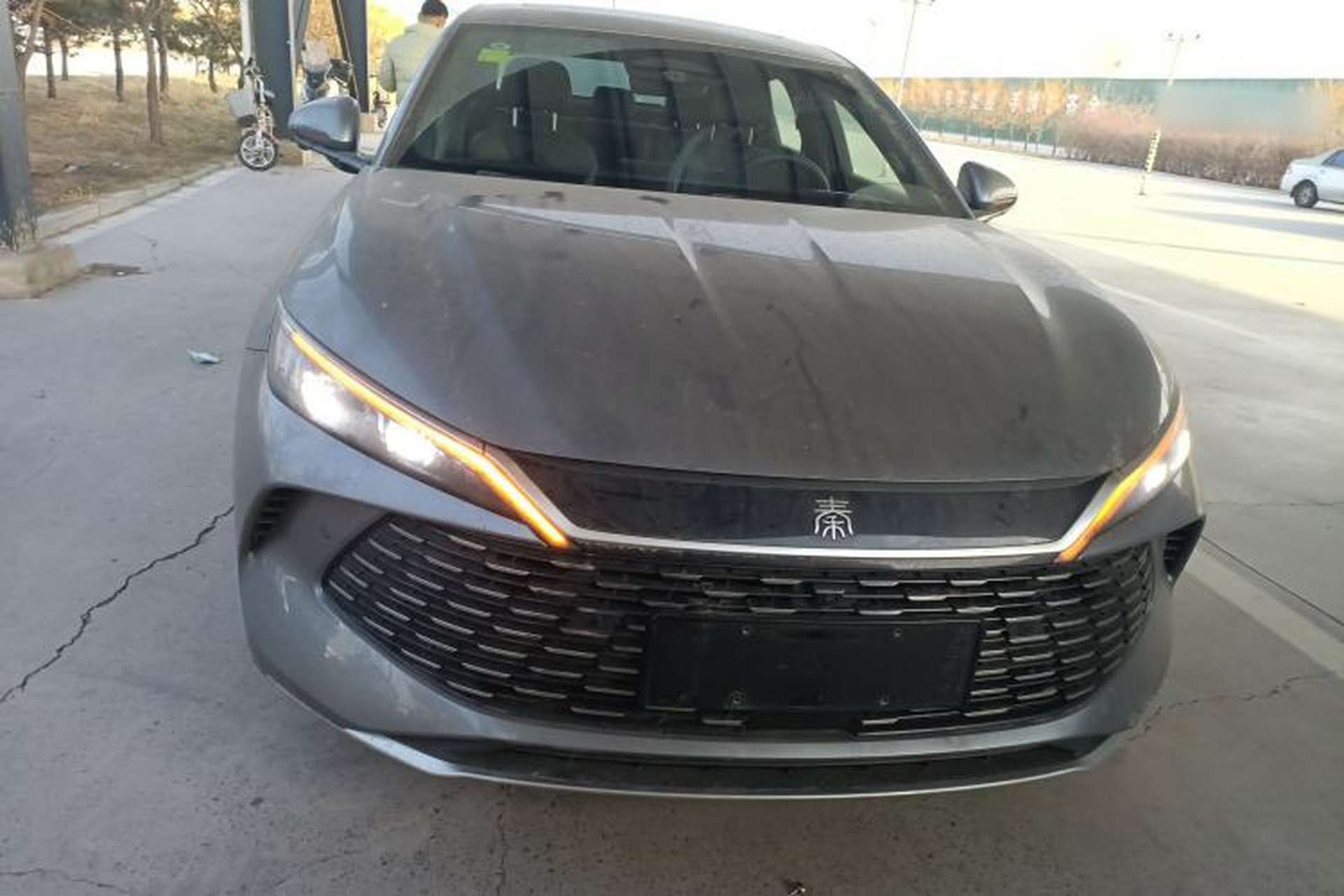 Used BYD Qin L 2025 DM-i Smart Drive 120KM Superior Model Exterior 1
