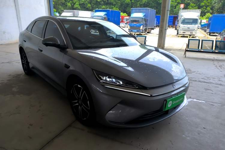 Used BYD Qin L 2025 EV 545KM Cloud Suspension Edition Exterior 1