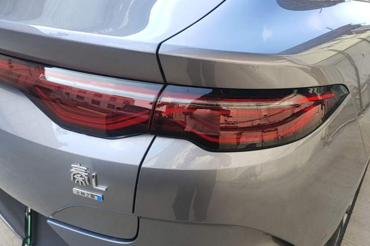 Used BYD Qin L 2025 EV 470KM Leading Edition Exterior 1
