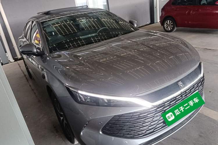 Used BYD Qin L 2025 DM-i Smart Drive 120KM Superior Model Exterior 1
