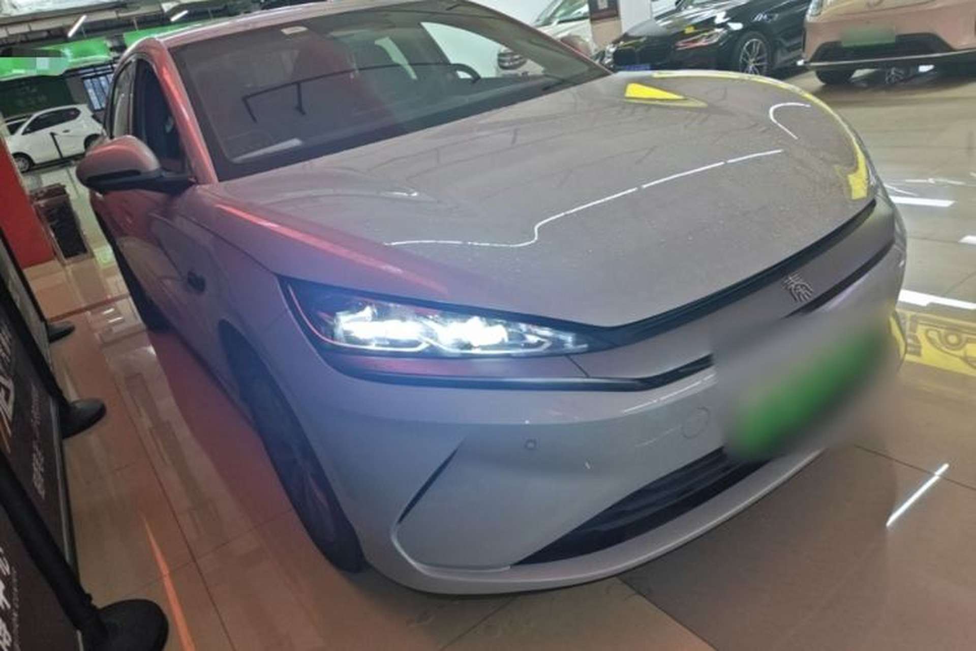 Used BYD Qin L 2025 EV 545KM Beyond Version Exterior 1