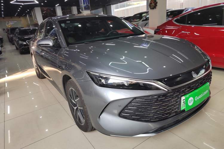 Used BYD Qin L 2025 DM-i Smart Drive 120KM Superior Model Exterior 1