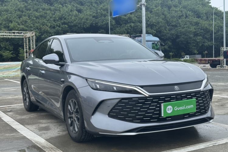 Used BYD Qin L 2025 DM-i Smart Drive 80KM Leading Model Exterior 12