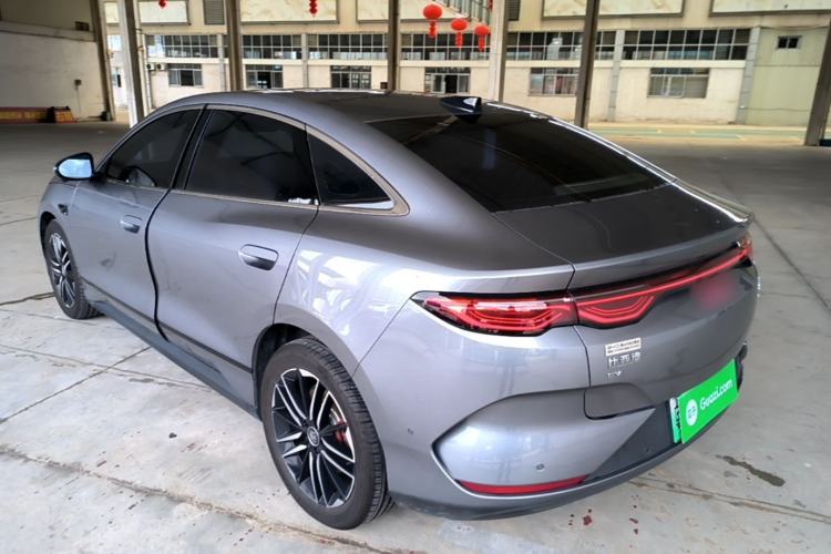 Used BYD Qin L 2025 EV 545KM Cloud Suspension Edition Exterior 2