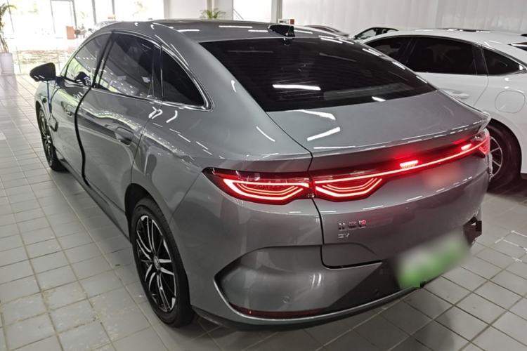 Used BYD Qin L 2025 EV 545KM Cloud Suspension Edition Exterior 2