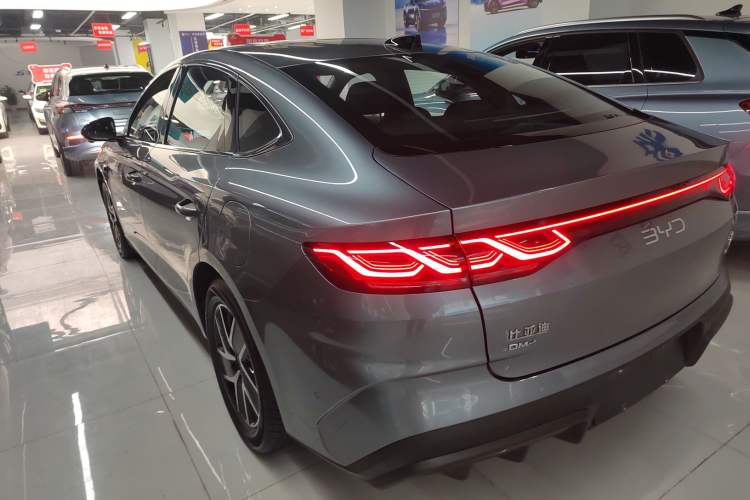 Used BYD Qin L 2025 DM-i Smart Drive 120KM Superior Model Exterior 2