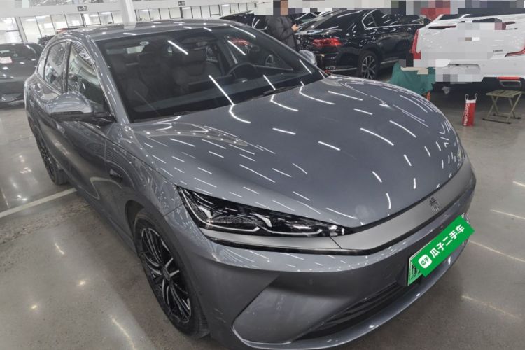 Used BYD Qin L 2025 EV 545KM Excellence Edition Exterior 2