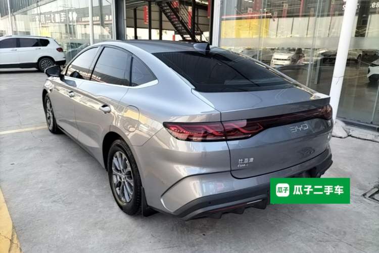 Used BYD Qin L 2025 DM-i Smart Drive 80KM Leading Model Exterior 2