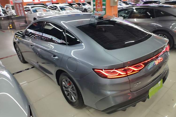 Used BYD Qin L 2025 DM-i Smart Drive 80KM Leading Model Exterior 2
