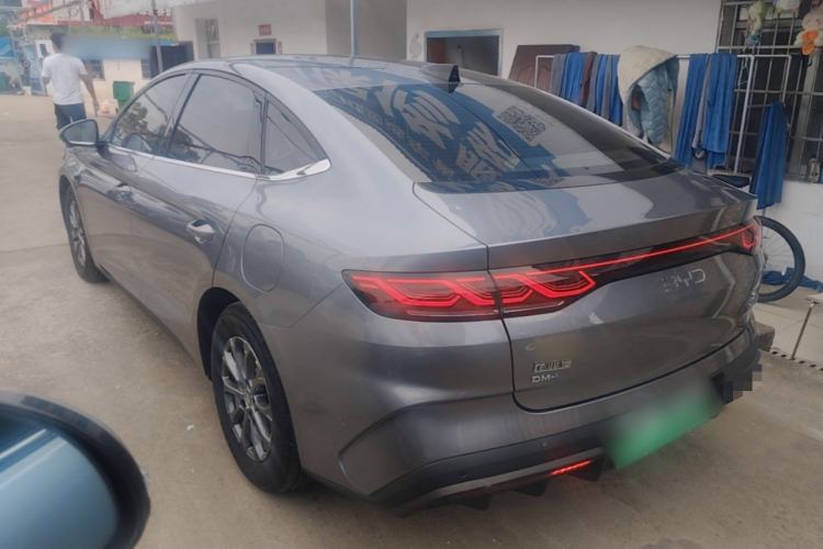 Used BYD Qin L 2025 DM-i Smart Drive 80KM Leading Model Exterior 2