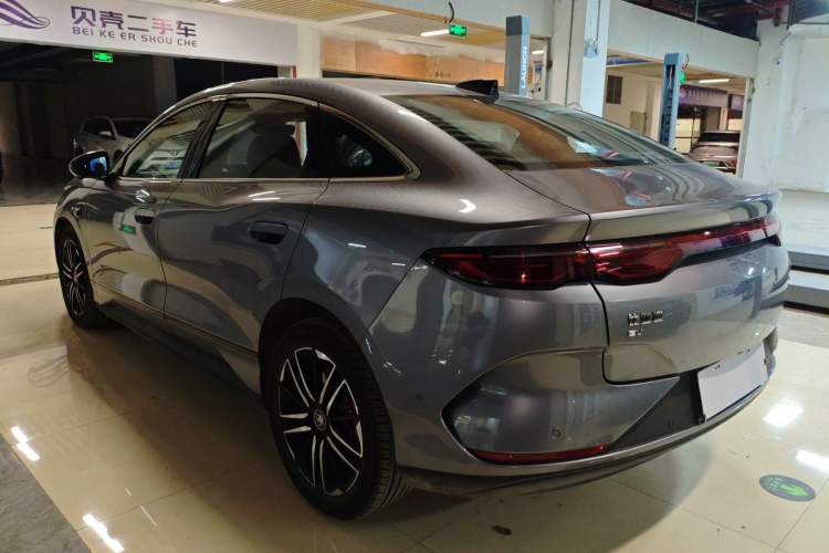 Used BYD Qin L 2025 EV 545KM Cloud Suspension Edition Exterior 2