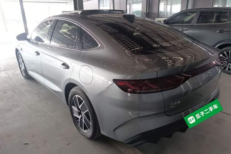 Used BYD Qin L 2025 DM-i Smart Drive 120KM Superior Model Exterior 2