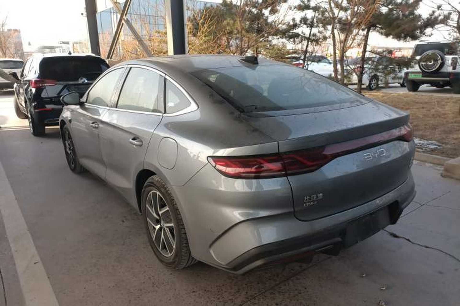 Used BYD Qin L 2025 DM-i Smart Drive 120KM Superior Model Exterior 3