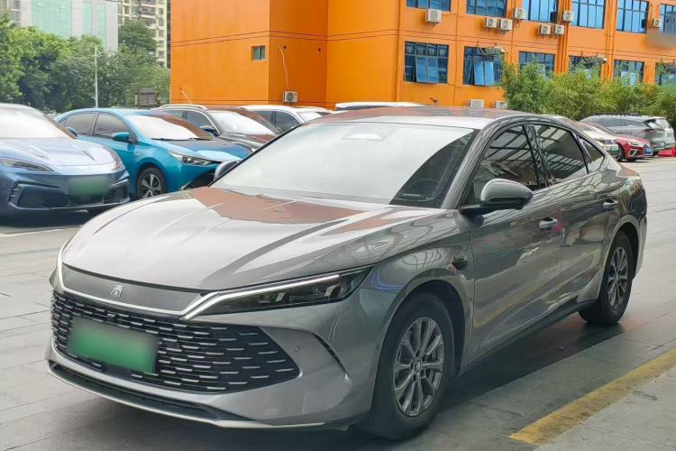Used BYD Qin L 2025 DM-i Smart Drive 80KM Leading Model Exterior 3