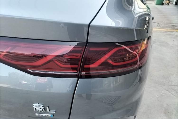 Used BYD Qin L 2025 DM-i Smart Drive 80KM Leading Model Exterior 3