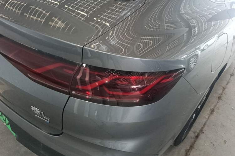 Used BYD Qin L 2025 DM-i Smart Drive 120KM Superior Model Exterior 3