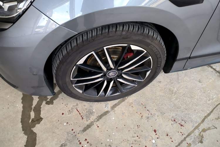 Used BYD Qin L 2025 EV 545KM Cloud Suspension Edition Exterior 4