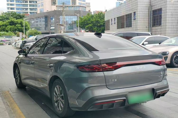 Used BYD Qin L 2025 DM-i Smart Drive 80KM Leading Model Exterior 4