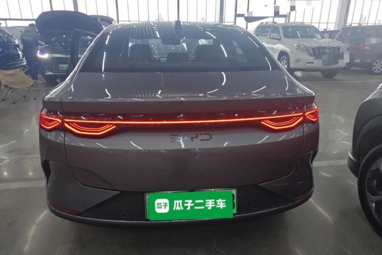 Used BYD Qin L 2025 EV 545KM Excellence Edition Exterior 4
