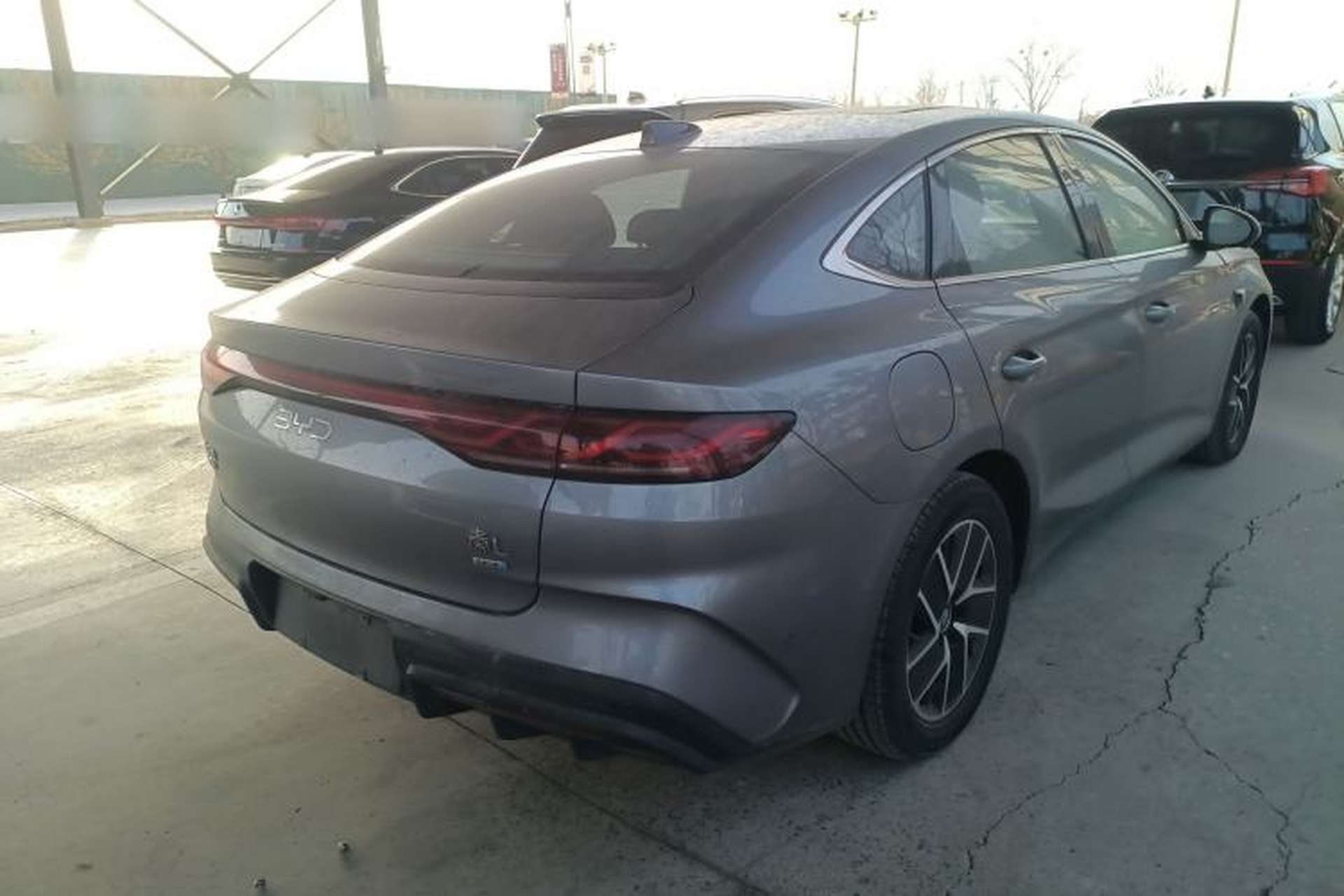 Used BYD Qin L 2025 DM-i Smart Drive 120KM Superior Model Exterior 5