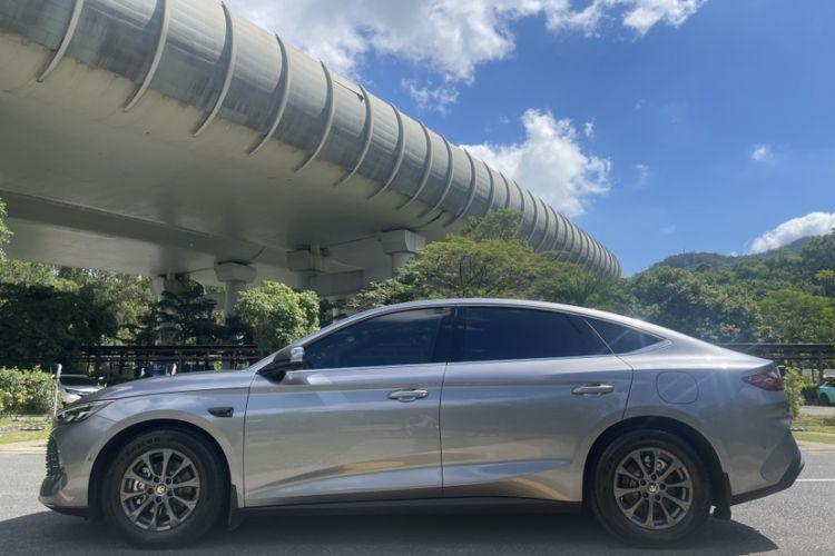 Used BYD Qin L 2025 DM-i Smart Drive 80KM Leading Model Exterior 5