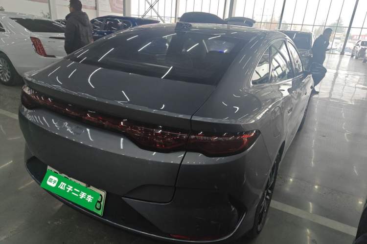 Used BYD Qin L 2025 EV 545KM Excellence Edition Exterior 5