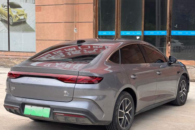 Used BYD Qin L 2025 DM-i Smart Drive 120KM Leading Model Exterior 5