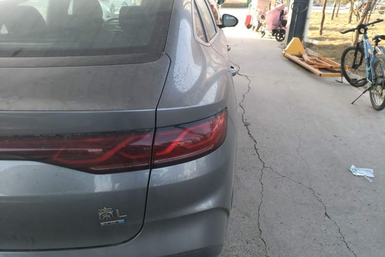 Used BYD Qin L 2025 DM-i Smart Drive 120KM Superior Model Exterior 6