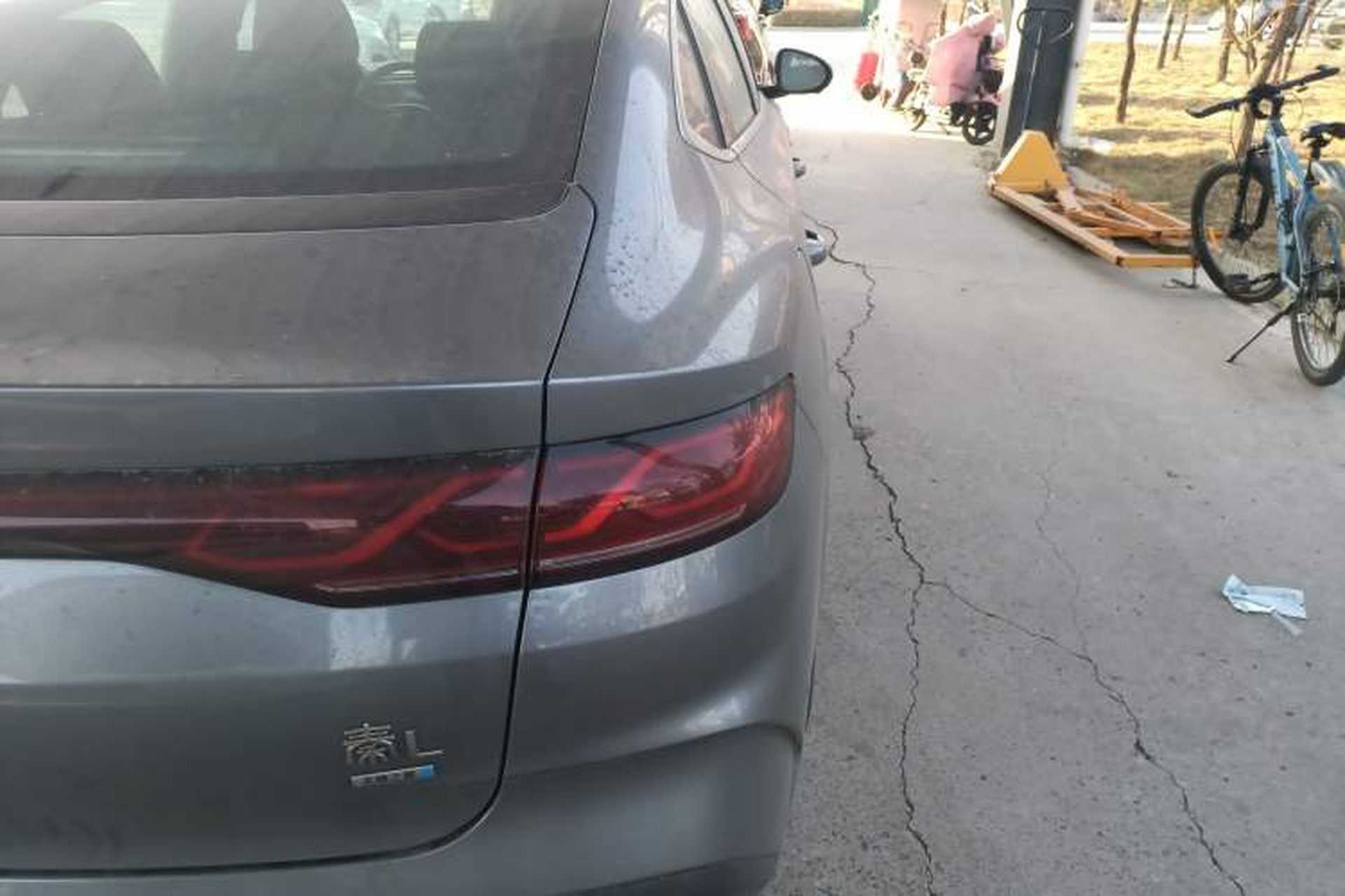 Used BYD Qin L 2025 DM-i Smart Drive 120KM Superior Model Exterior 6