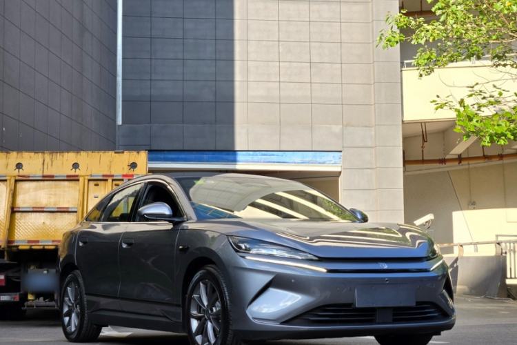 Used BYD Qin L 2025 EV 545KM Beyond Version Exterior 6