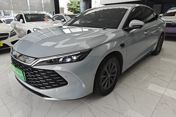 Used BYD Qin L 2025 DM-i Smart Drive 80KM Leading Model Guazi used car, China used car export, Used car for sale, Used cars, Cheapest cars for sale