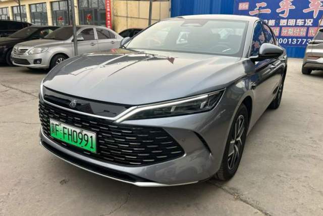 Used BYD Qin L 2025 DM-i Smart Drive 120KM Superior Model