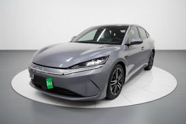 Ojetý BYD Qin L 2025 EV 545KM Cloud Suspension Edition