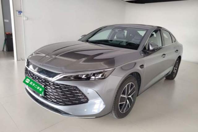 Used BYD Qin L 2025 DM-i Smart Drive 120KM Superior Model
