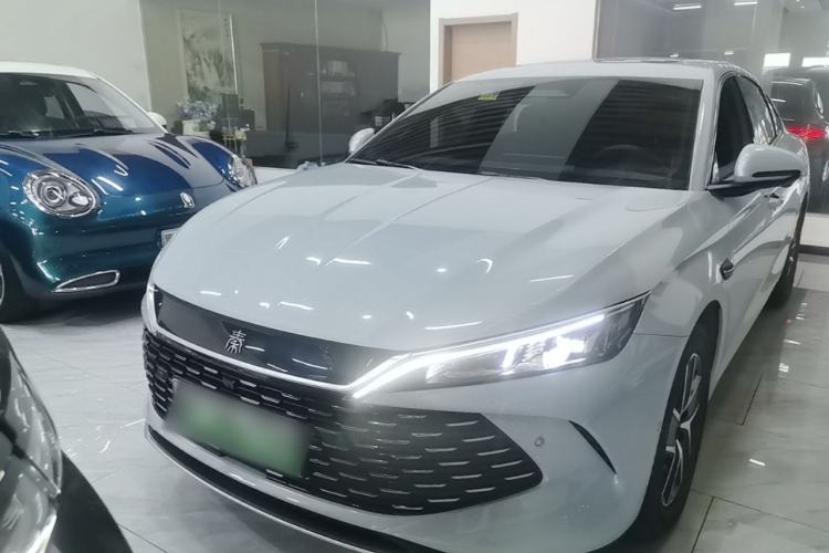 Used BYD Qin L 2025 DM-i Smart Drive 120KM Leading Model Front