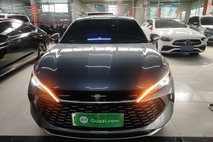 Used BYD Qin L 2025 DM-i Smart Drive 80KM Leading Model Front