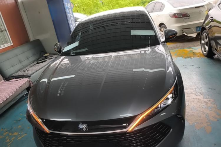 Used BYD Qin L 2025 DM-i Smart Drive 80KM Leading Model Front
