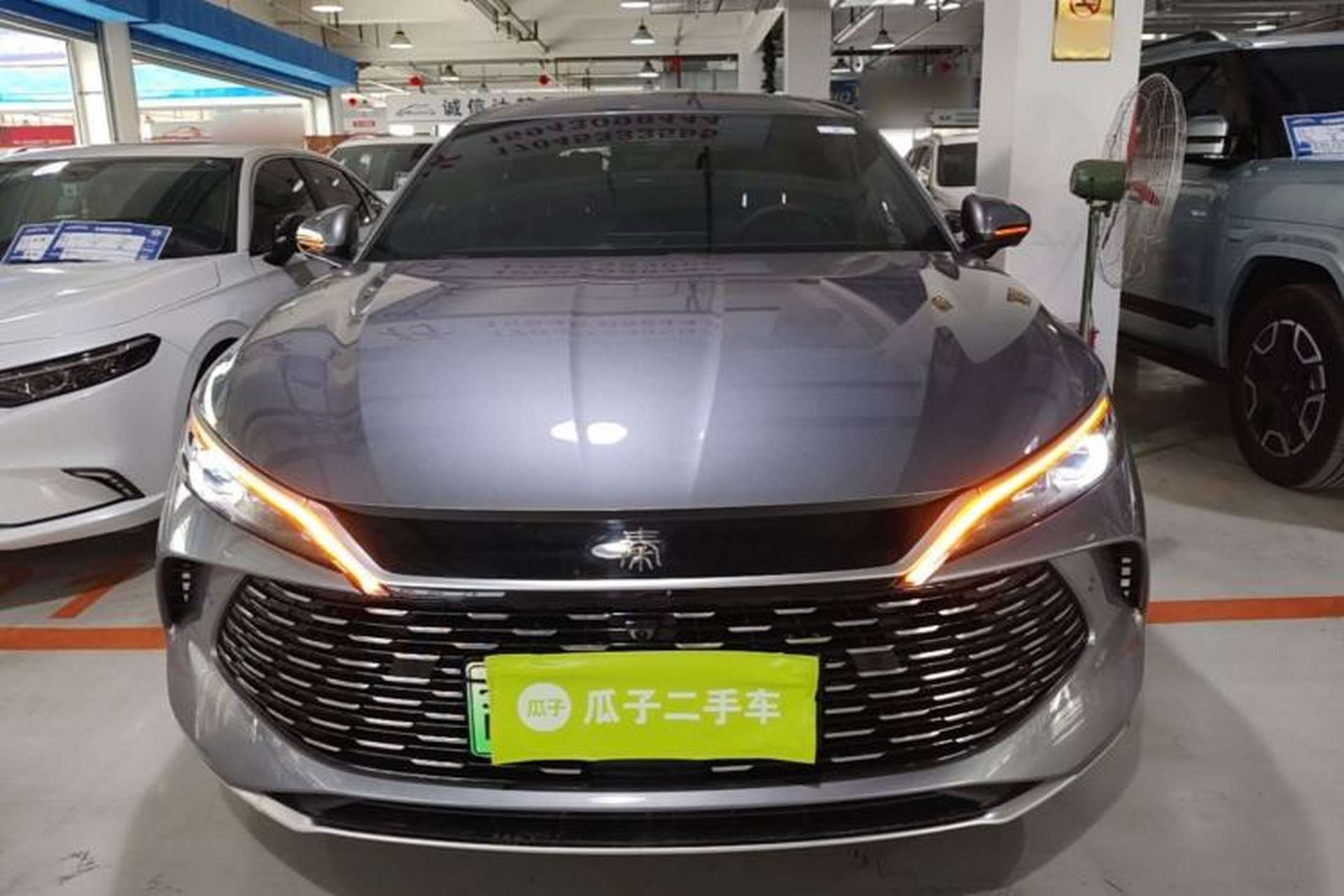 Used BYD Qin L 2025 DM-i Smart Drive 120KM Leading Model Front
